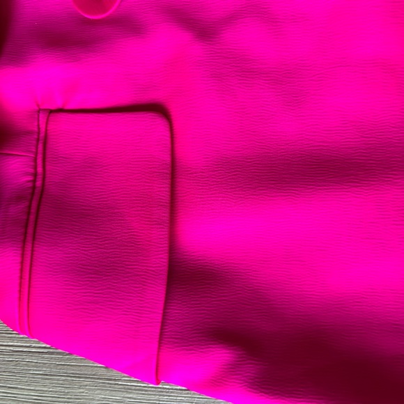 House of Harlow hot pink double breasted blazer NWT small Barbie mean girls (A) - Picture 5 of 10